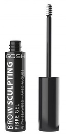 Uzacu gēls GOSH Brow Sculpting 02 Chestnut, 8 ml