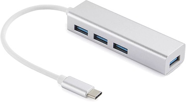 USB šakotuvas Sandberg USB-C to 4 x USB 3.0 HUB