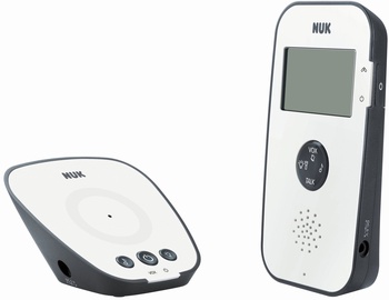 Мобильная няня Nuk Eco Control 530D, белый/серый