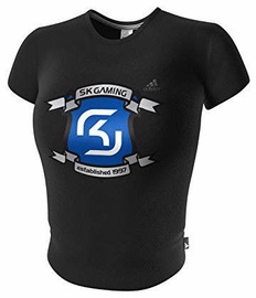 Adidas SK Gaming Logo Ladies Top Black XL