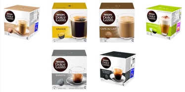 Nescafe Dolce Gusto Set of 6 Flavors