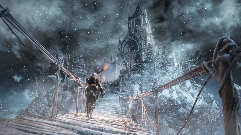 Xbox One mäng Namco Bandai Games Dark Souls Trilogy