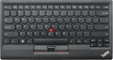 Клавиатура Lenovo 0B47189 EN, черный, беспроводная