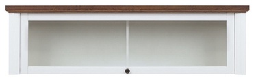 Black Red White Kalio Hanging Display Cabinet White