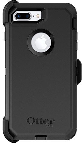 Telefono dėklas Otterbox, iPhone 7 Plus/Apple iPhone 8 Plus, juoda