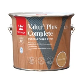 Пропитка Tikkurila Valtti Plus Complete, итальянская сосна, 2.5 l