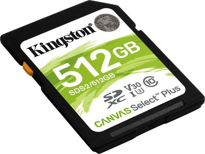 Mälukaart Kingston SDS2, 512 GB