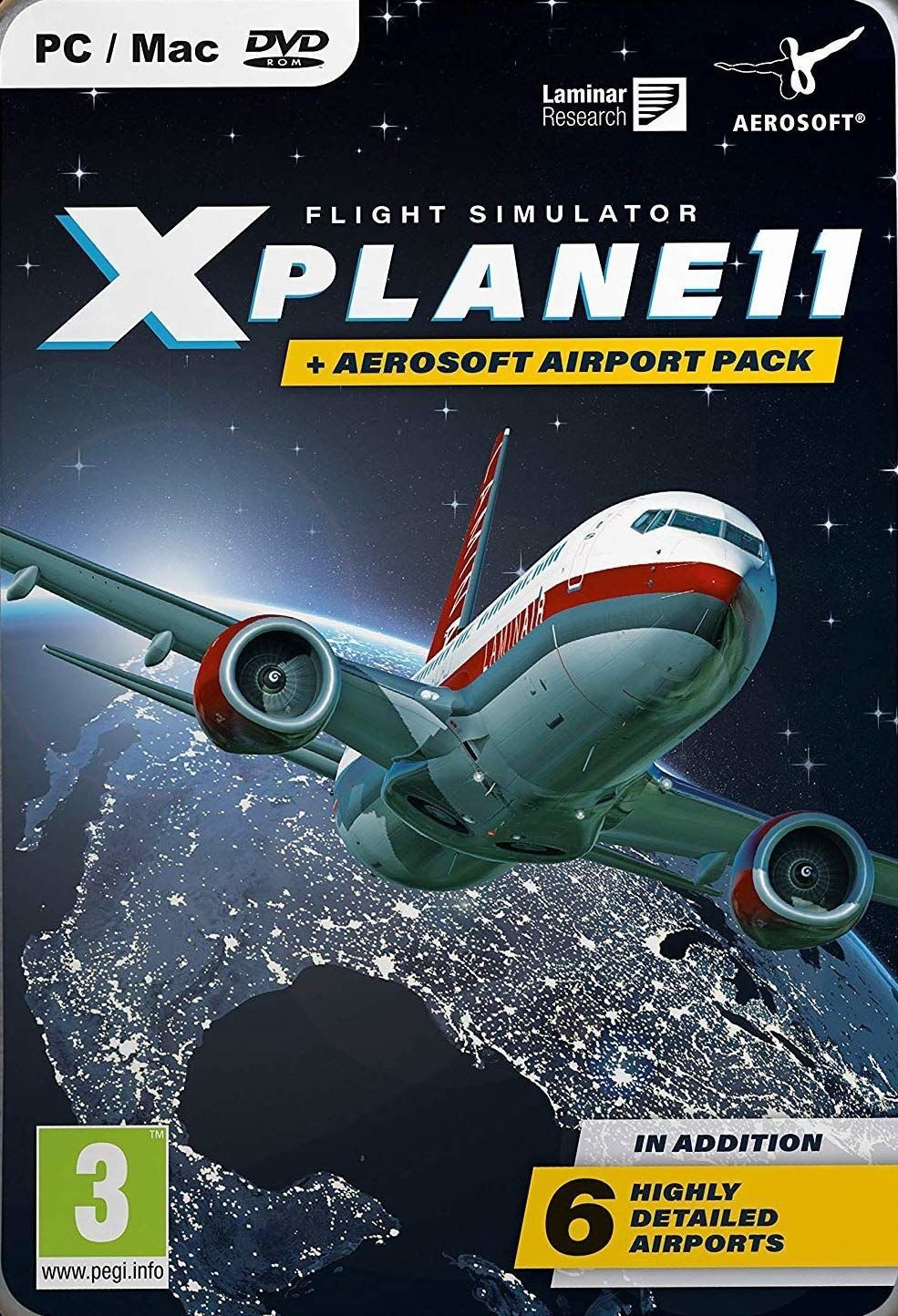 Компьютерная игра Aerosoft X-Plane 11 Aerosoft Airport Collection - K-rauta