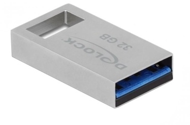 USB-накопитель Delock Memory Stick 3.2, серебристый, 16 GB