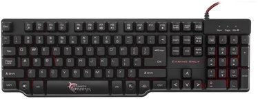 White Shark GK-1622 Samurai Gaming Keyboard Black