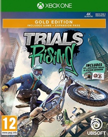 Игра Xbox One Ubisoft Trials Rising Gold Edition incl. Season Pass