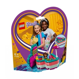 Конструктор LEGO Friends Andrea's Summer Heart Box 41384