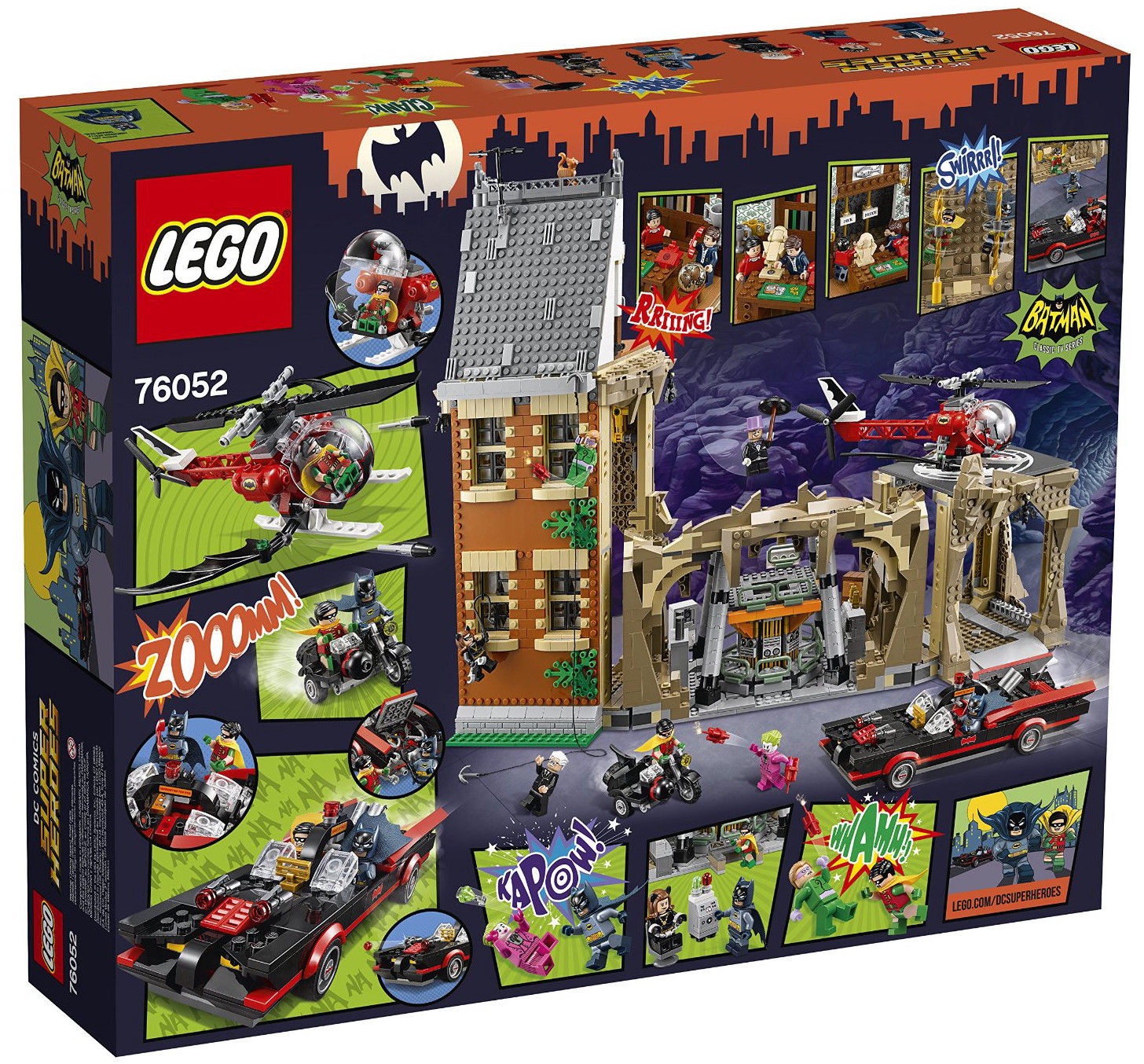 Batman classic tv series lego sale