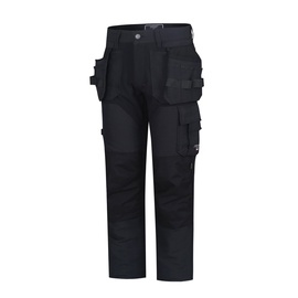 Рабочие штаны Pesso Titan Flexpro, серый, хлопок/полиэстер, C50 размер