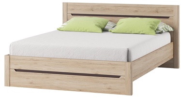 Szynaka Meble Desjo Bed 180x200cm Sanremo Oak