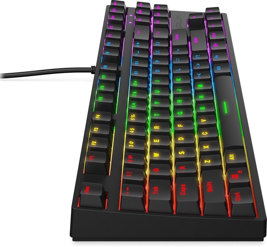 krux atax rgb outemu blue