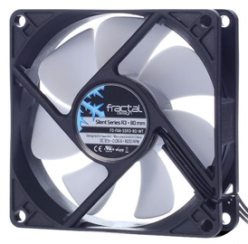Fractal Design Silent Series R3 80mm FD-FAN-SSR3-80-WT