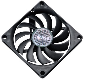 Akasa Slimfan Cooler 80mm Black