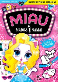 Knyga Miau mados. Mados sostinės