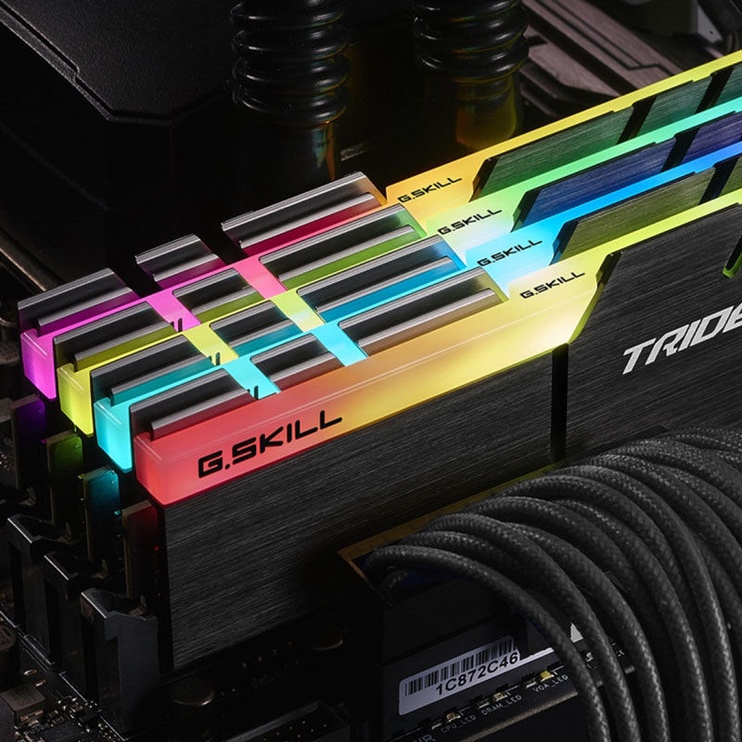 Operatyvioji atmintis (RAM) G.SKILL Trident Z RGB, DDR4, 128 GB, 3200 MHz