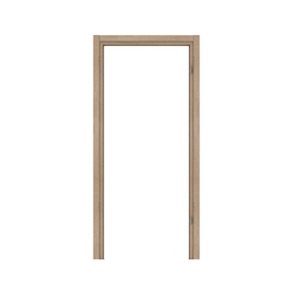 Дверная коробка, 211.5 см x 84.4 см x 10 см, правосторонняя, дубовый