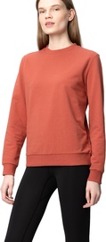 Audimas Womens Stretch Cotton Sweatshirt Redwood L