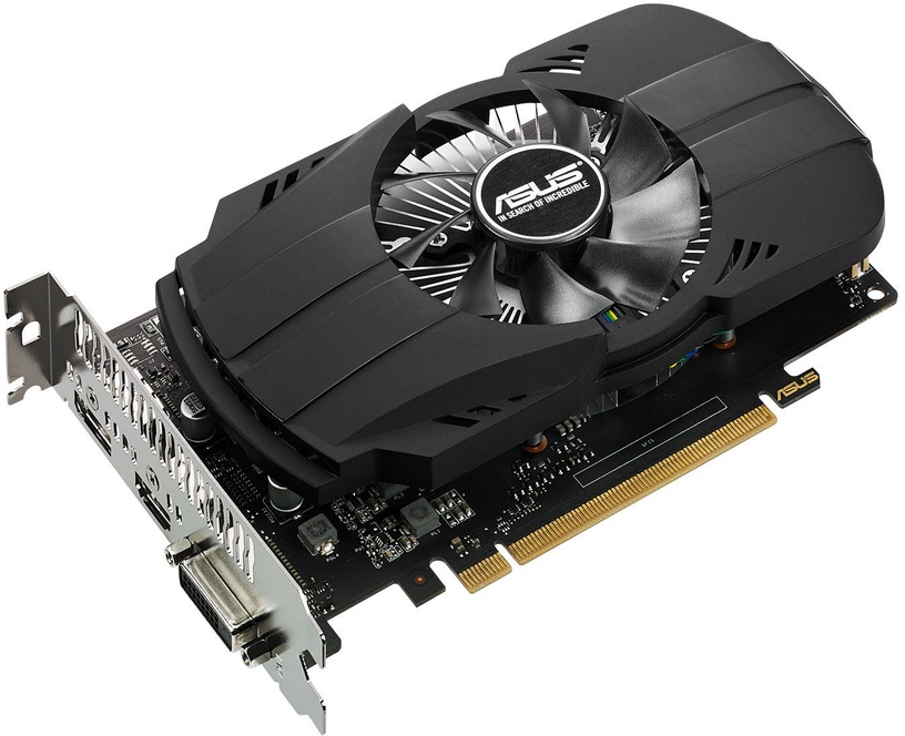 Vaizdo plokštė Asus GeForce GTX 1050 TI PCIE PH-GTX1050TI-4G, 4 GB, GDDR5