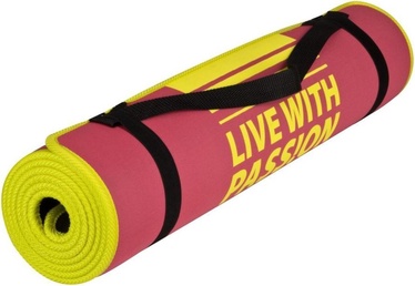 Spokey Flexmat IV Pink Yellow 838319