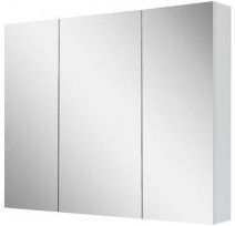 Sanservis Bakendal-100 Cabinet with Mirror White 100x100cm