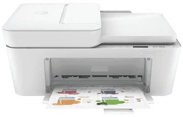 Daudzfunkciju printeris HP 4120e, tintes, krāsains