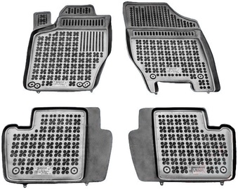 REZAW-PLAST Citroen C4 I 2004-2010 Rubber Floor Mats