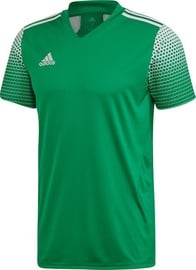 T-särk, meeste Adidas Regista 20 Jersey, roheline, S