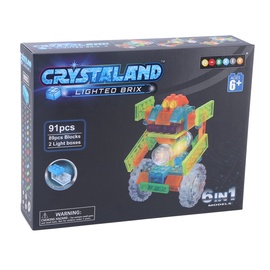 Konstruktor Crystaland, helendav mašina, 6 in 1