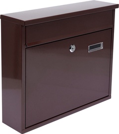 Vorel 78577 Mailbox 360x310x100mm Brown