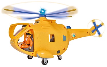 Žaislinis lėktuvas Simba Wallaby 2 Helicopter, geltona