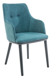 Signal Meble Chair Flip Graphite Turquoise