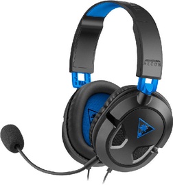 Vadu spēļu austiņas Turtle Beach Ear Force Recon 50P, zila/melna