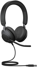 Laidinės ausinės Jabra Evolve2, juoda