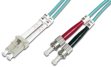 Digitus Fiber Optic Patch Cord LC / ST 2m