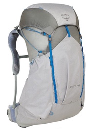 Tūristu mugursoma Osprey Levity 45, pelēka, 45 l