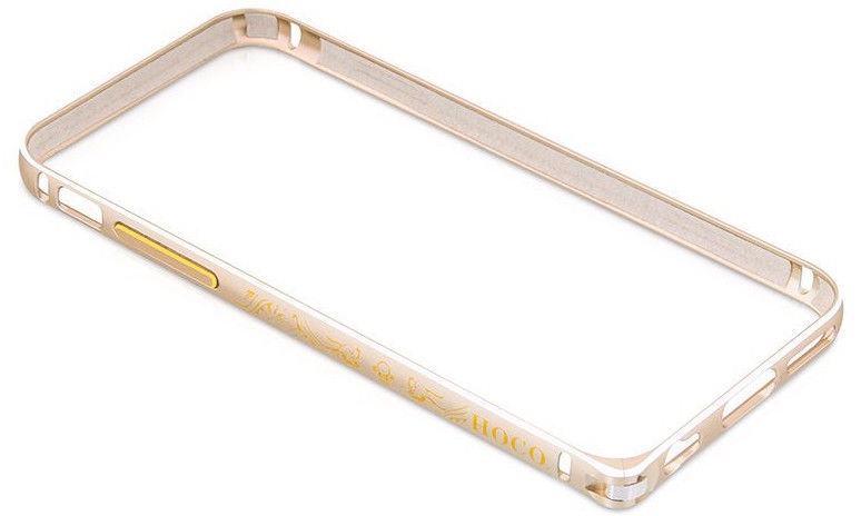 Чехол для телефона Hoco, Apple iPhone 6/Apple iPhone 6S, золотой
