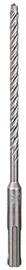 Urbis Bosch 2608576117, betons/akmens, SDS Plus (TE-C), 6 mm x 165 mm