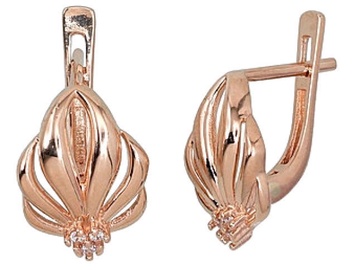 Diamond Sky Gold Earrings Riven I