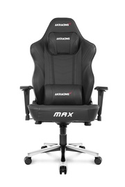 Žaidimų kėdė AKRacing Masters Max Black