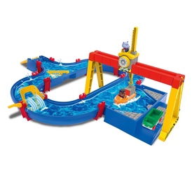 Mängulaud Simba AquaPlay Container Port, 37 tk