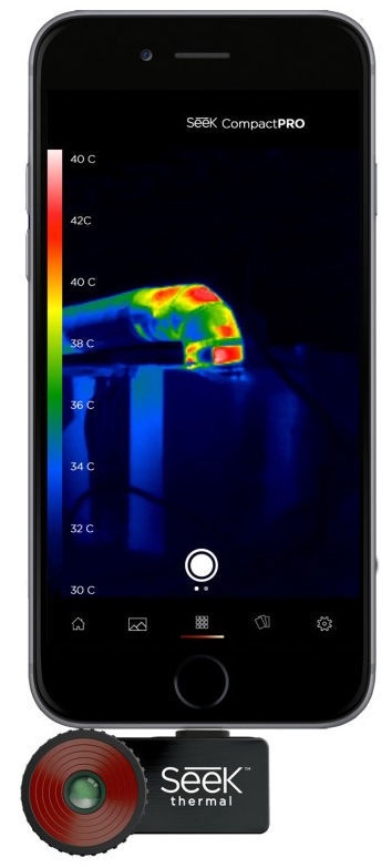 Камера Seek Thermal LQ-EAA, черный