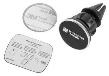 Natec Extreme Media NKP-1092 Magnetic Car Holder Black