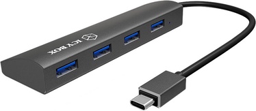 USB jaotur RaidSonic, 10 cm