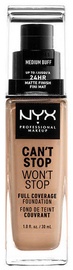 Tonuojantis kremas NYX Can't Stop Won't Stop CSWSF10.5 Medium Buff, 30 ml