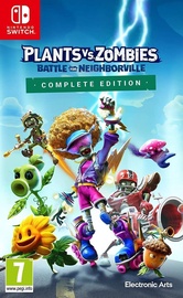 Nintendo Switch spēle Electronic Arts Plants vs. Zombies: Battle for Neighborville Complete Edition